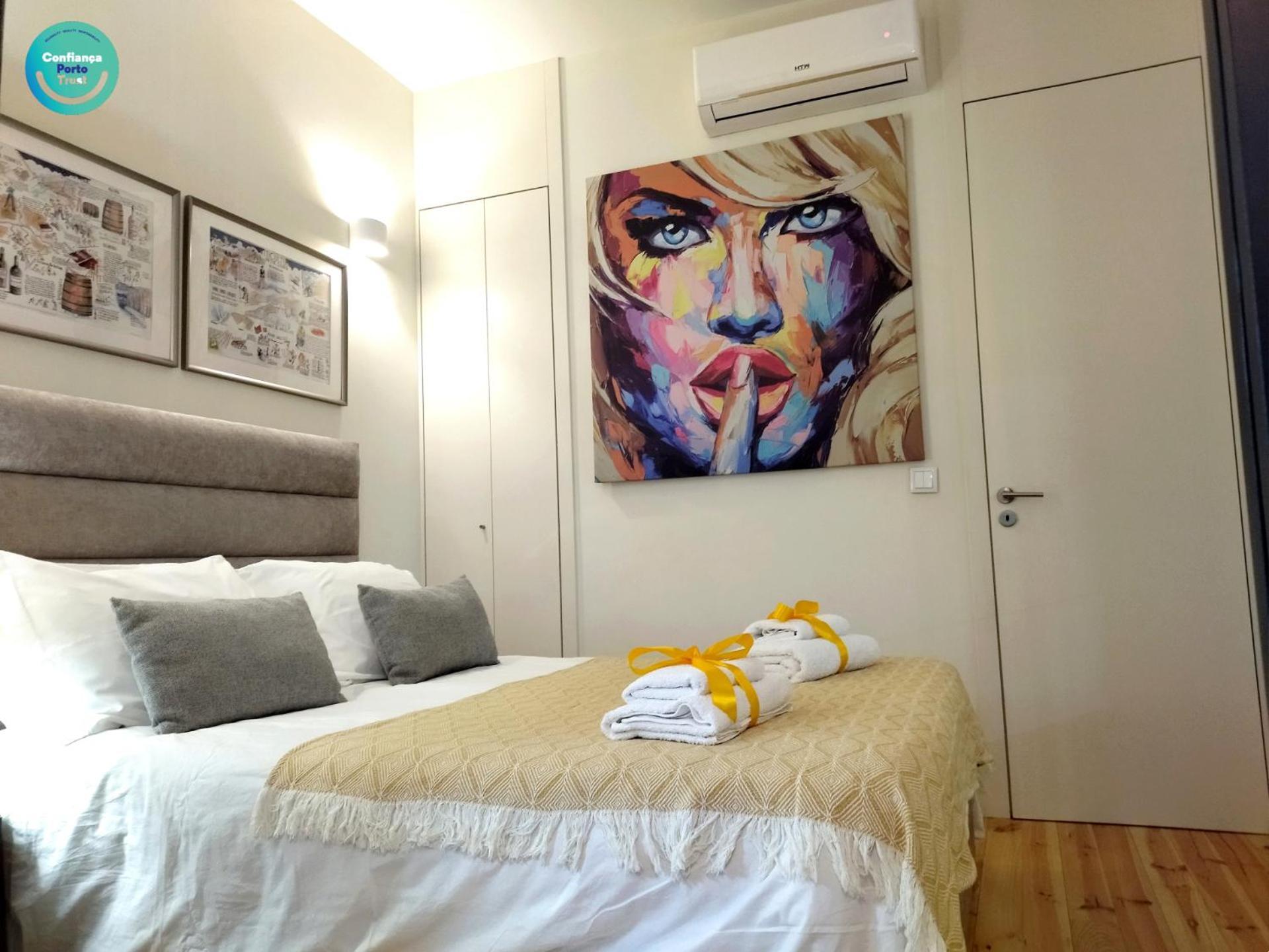 Santa Catarina Patio Apartment - With Washer Machine ポルト エクステリア 写真